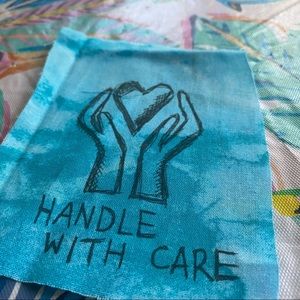 Patch, DIY “Handle with Care”